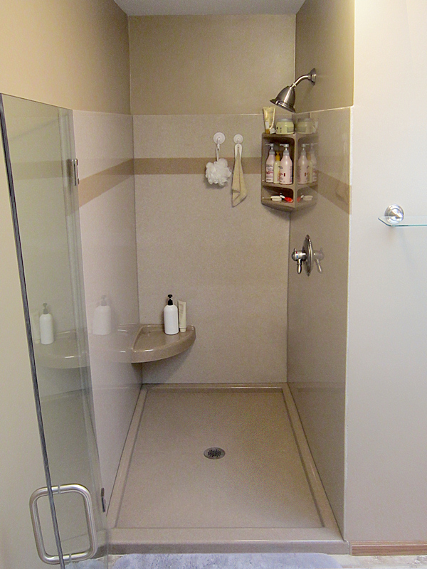 Custom Shower