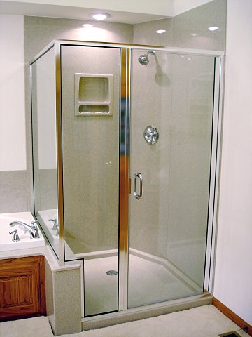 Custom Shower
