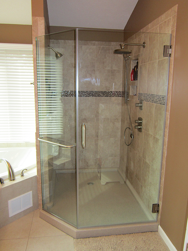 Custom Shower