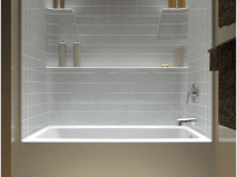 Tub-Shower Combo
